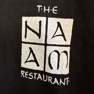 THE NAAM RESTAURANT graphic tee